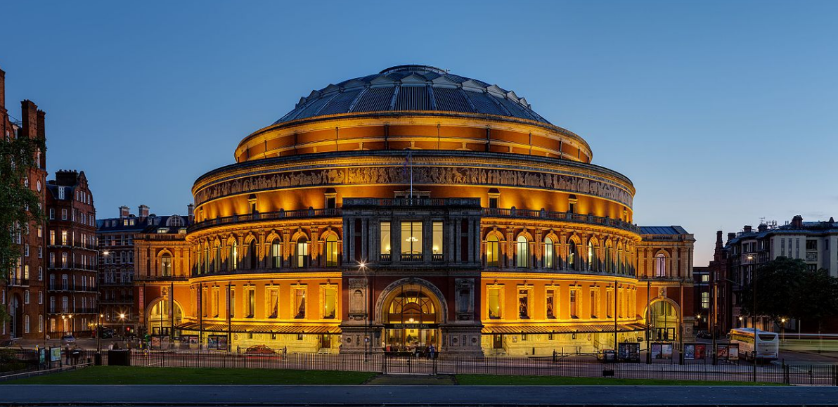 the Royal Albert Hall